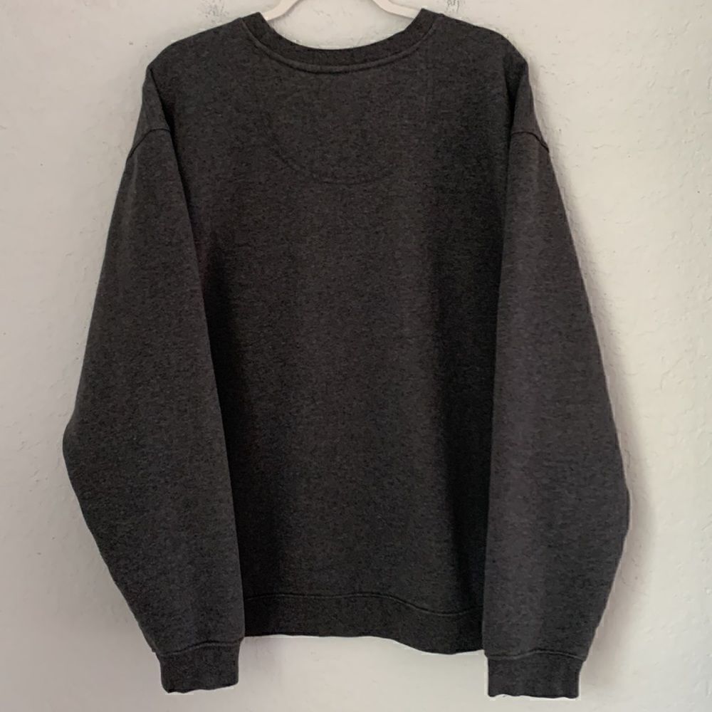 NordicTrack Crew Neck Gray Men’s Sweater Size XL - Picture 2 of 8